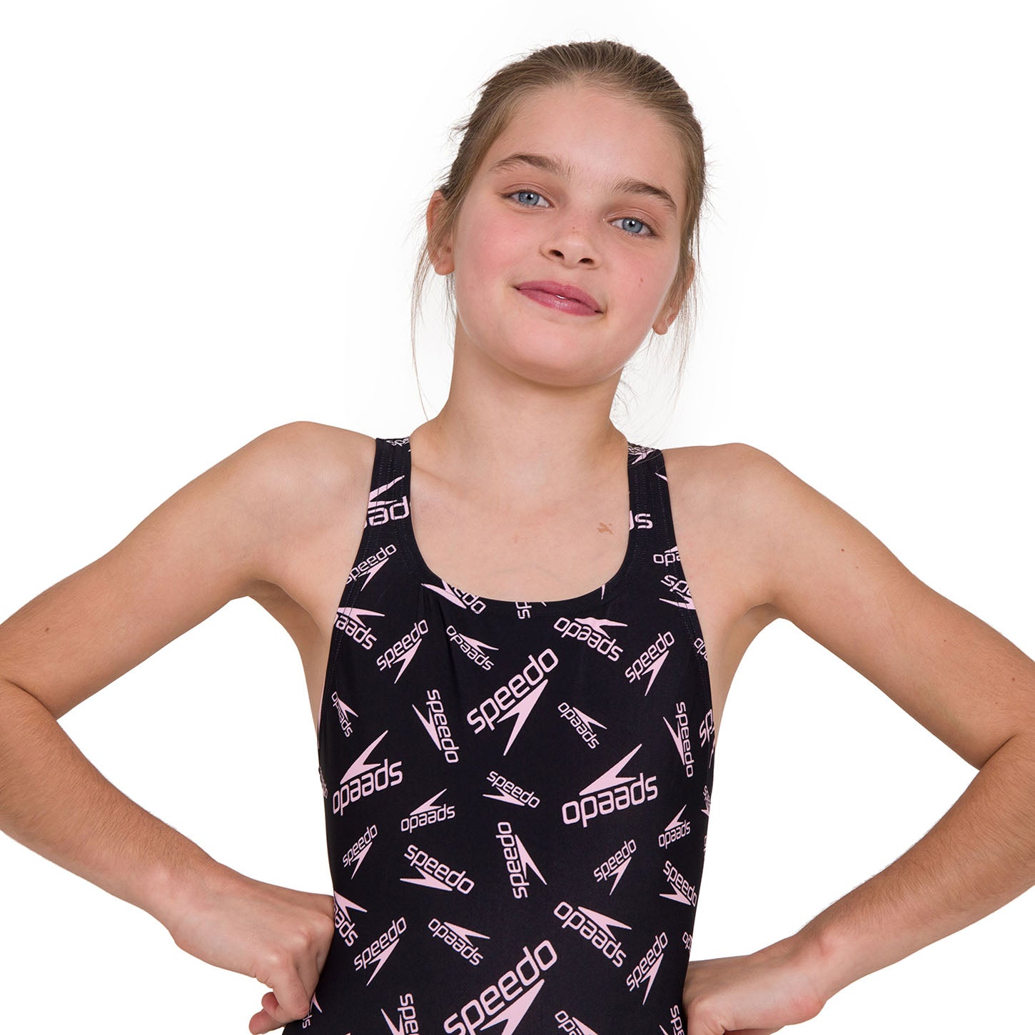 Printed Medalist badedragt