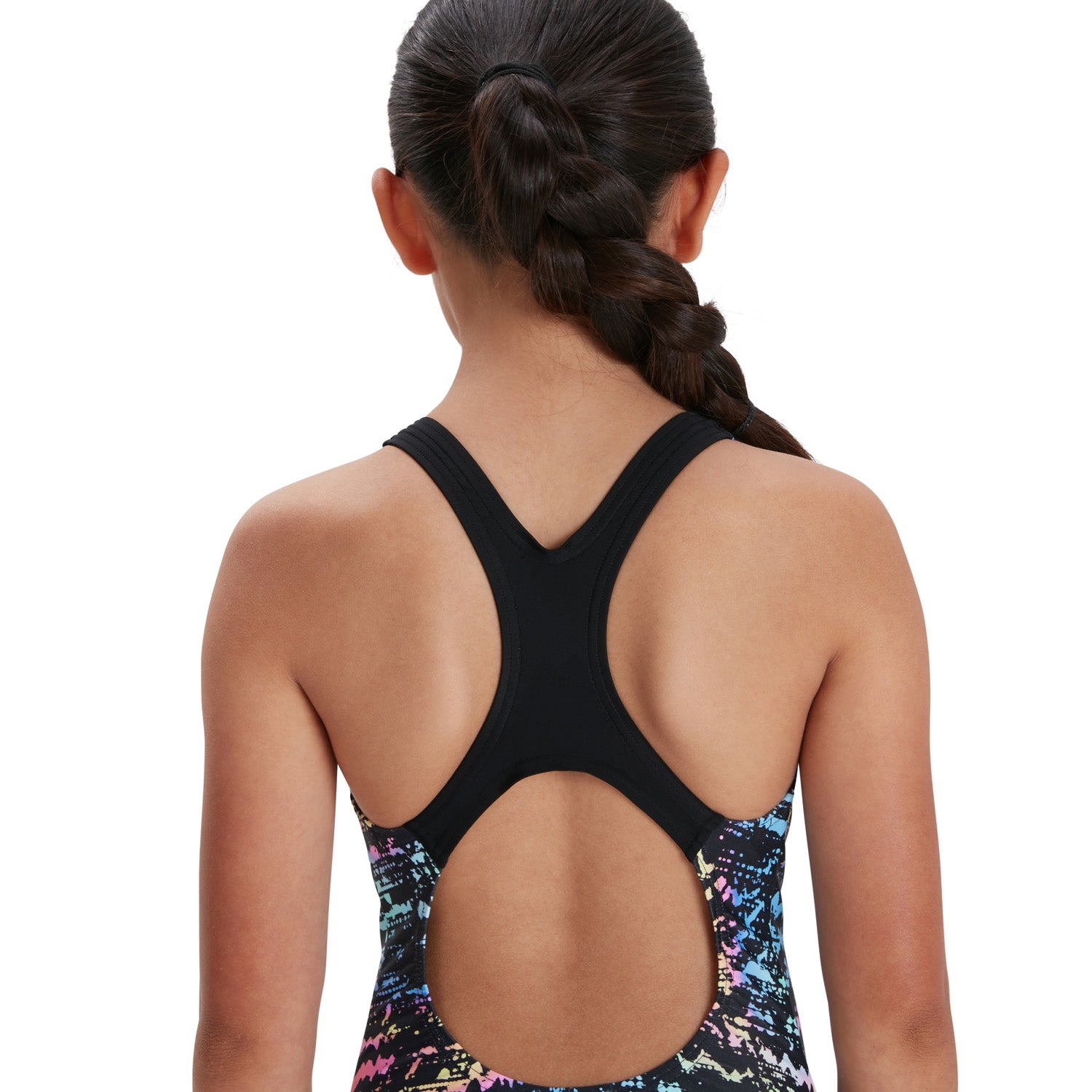 Printed Medalist badedragt