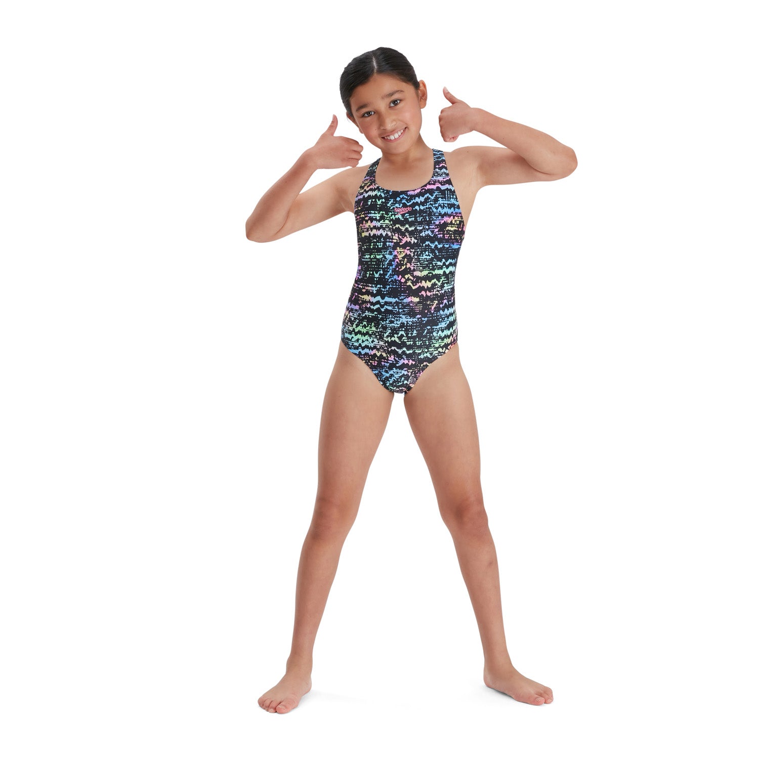 Printed Medalist badedragt