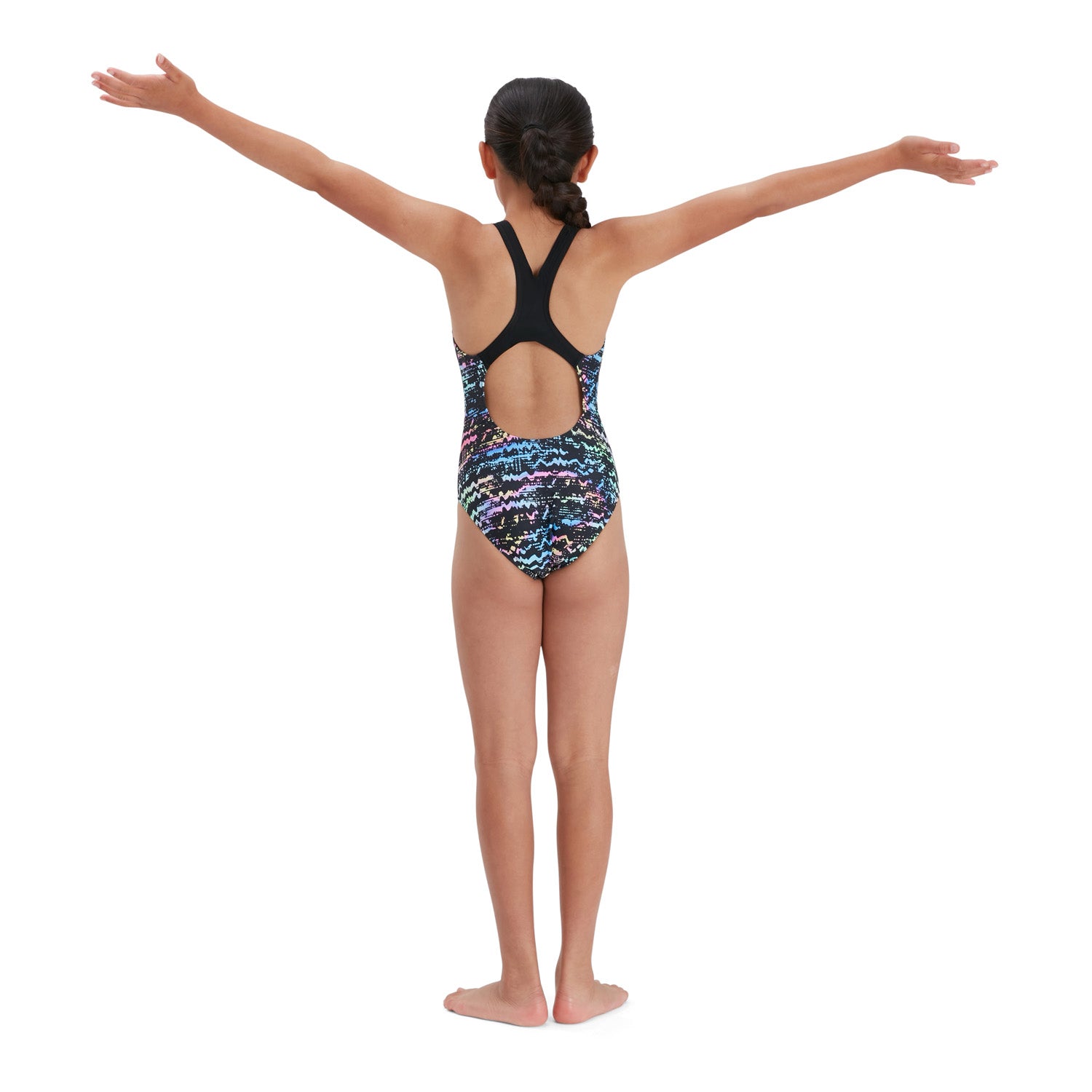 Printed Medalist badedragt