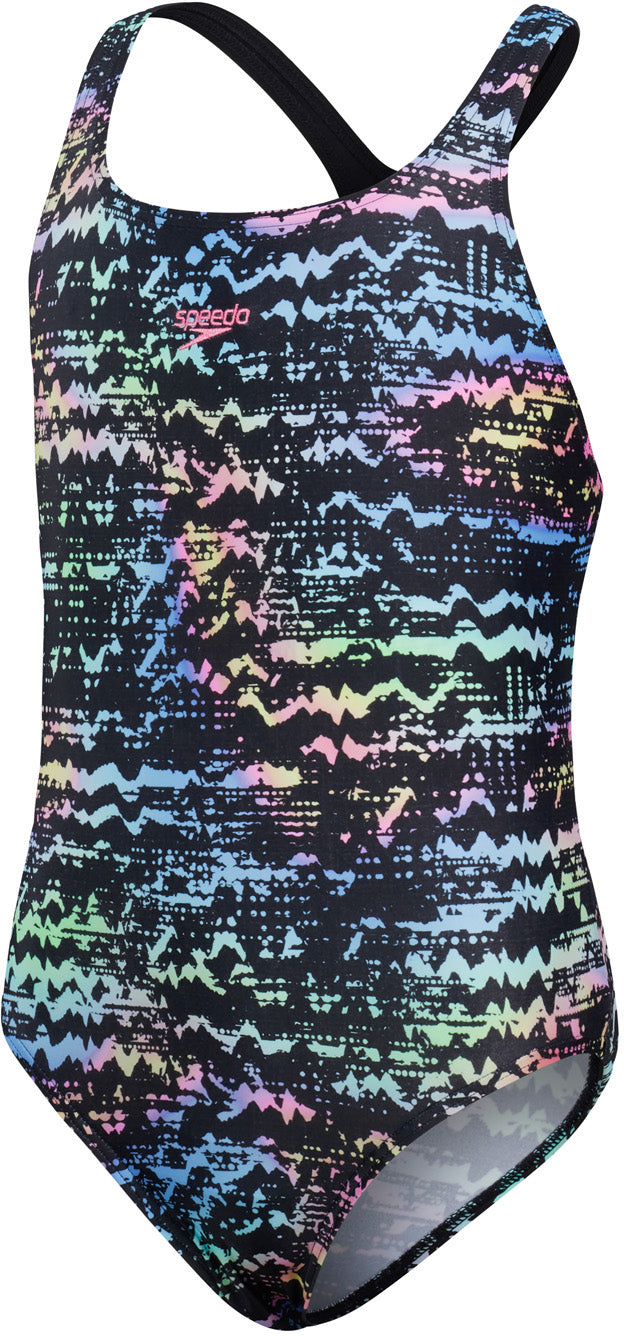 Printed Medalist badedragt