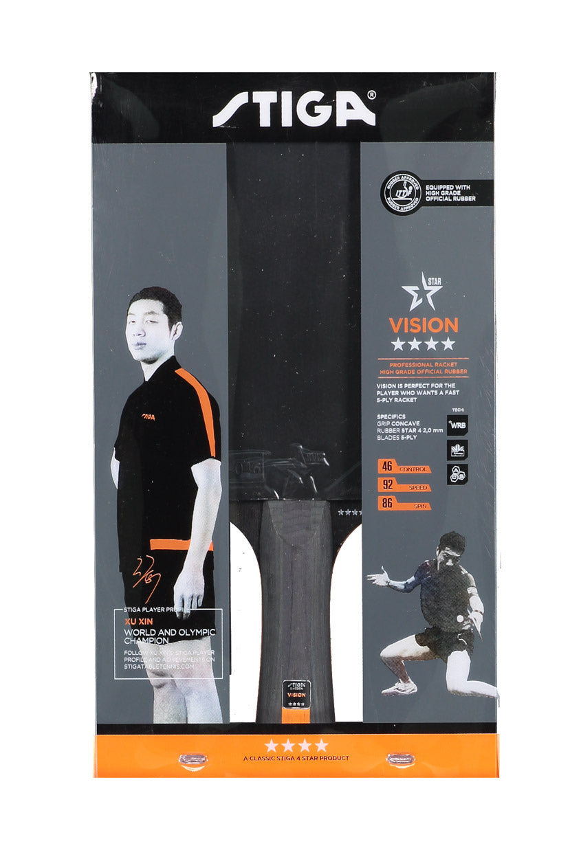 4-Star Vision bordtennisbat