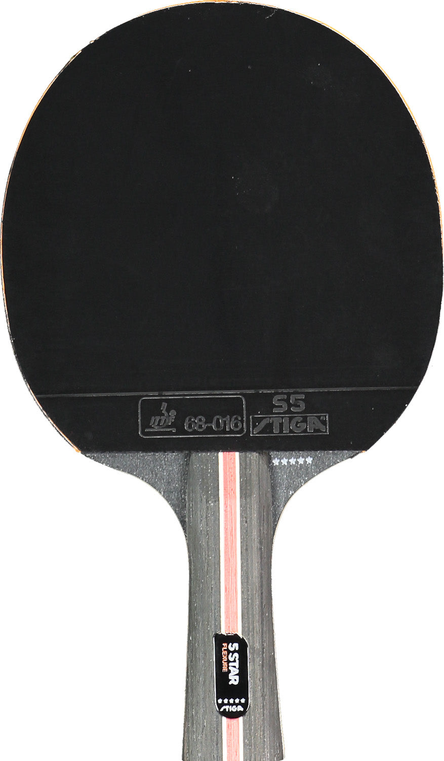 5-Star Flexure, Concave bordtennisbat