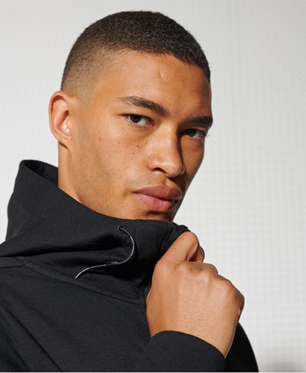 Gymtech træningshættetrøje