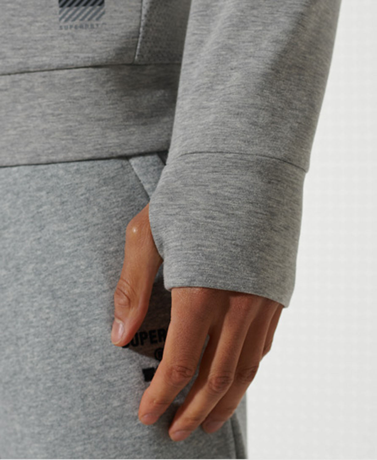 Gymtech træningshættetrøje