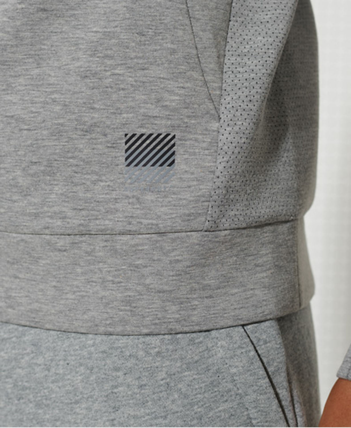 Gymtech træningshættetrøje