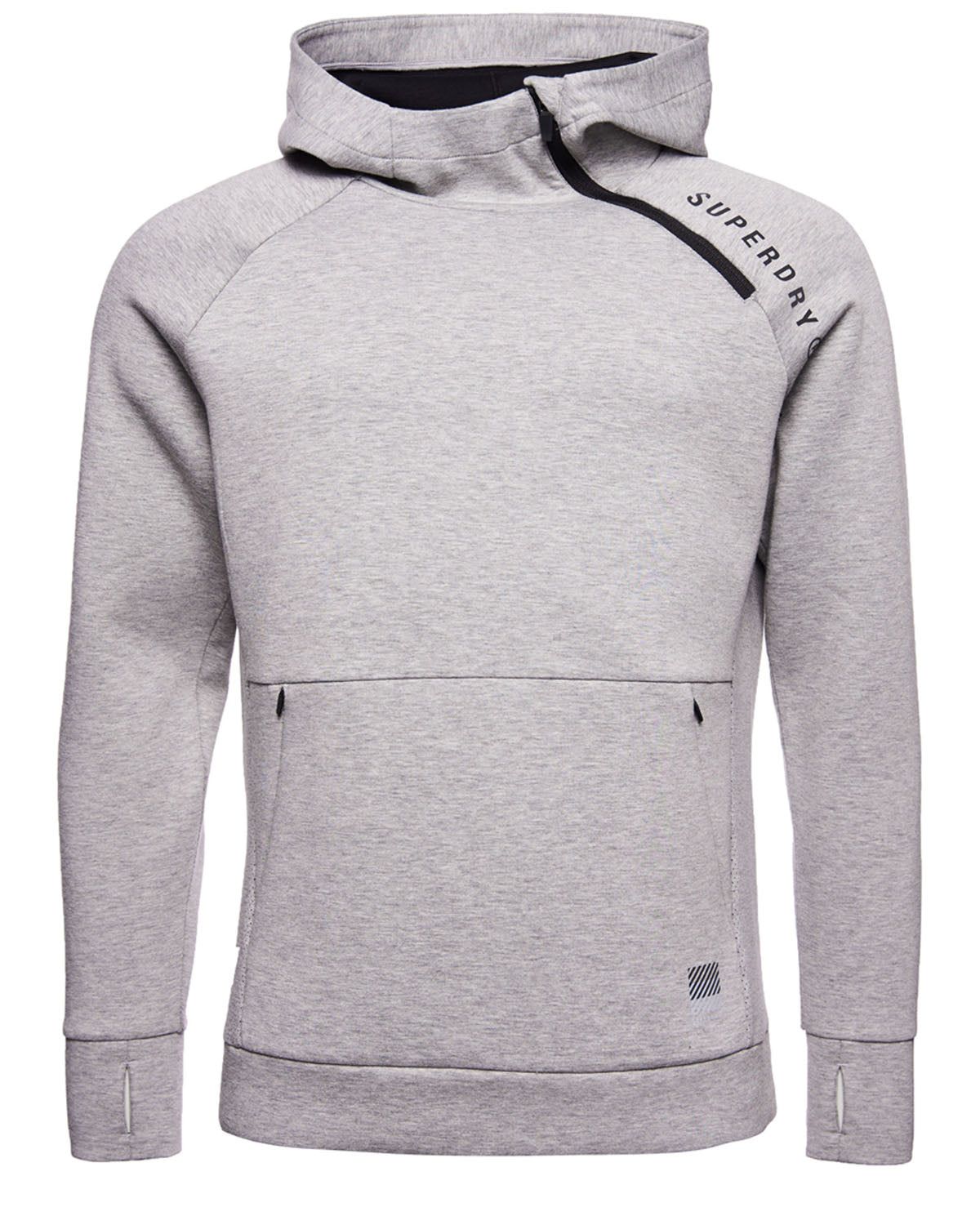 Gymtech træningshættetrøje