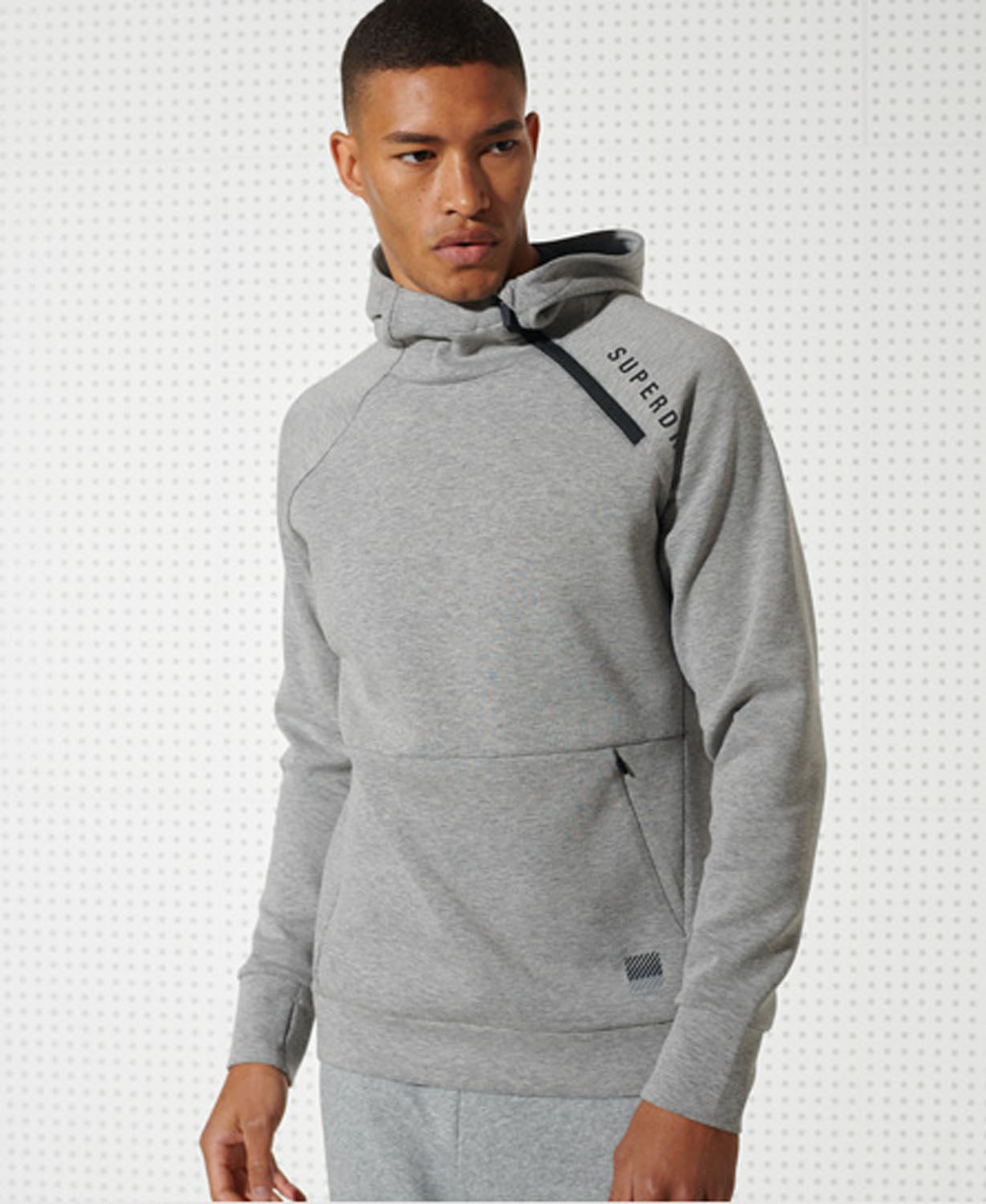 Gymtech træningshættetrøje