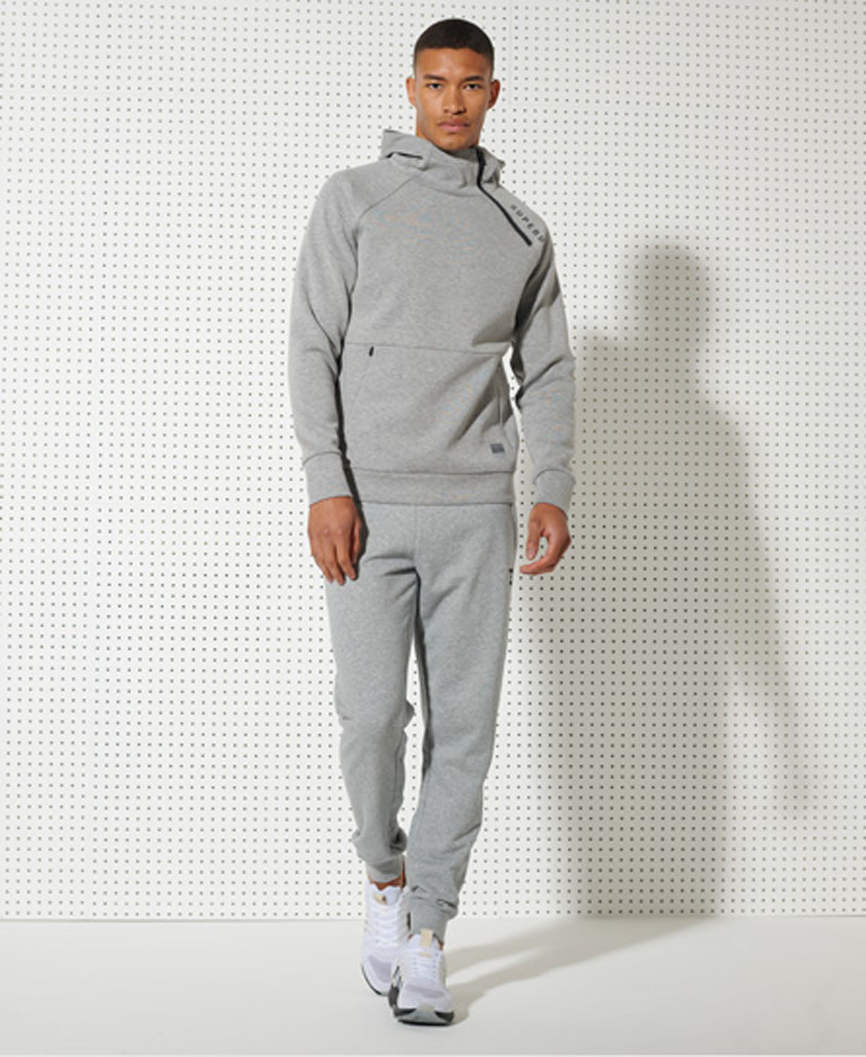 Gymtech træningshættetrøje