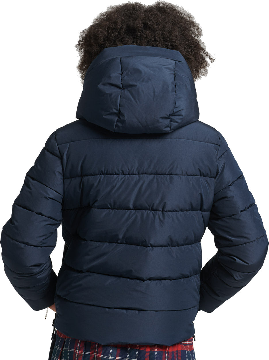 Hooded Spirit Sports Puffer jakke