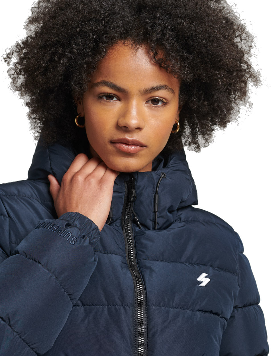 Hooded Spirit Sports Puffer jakke