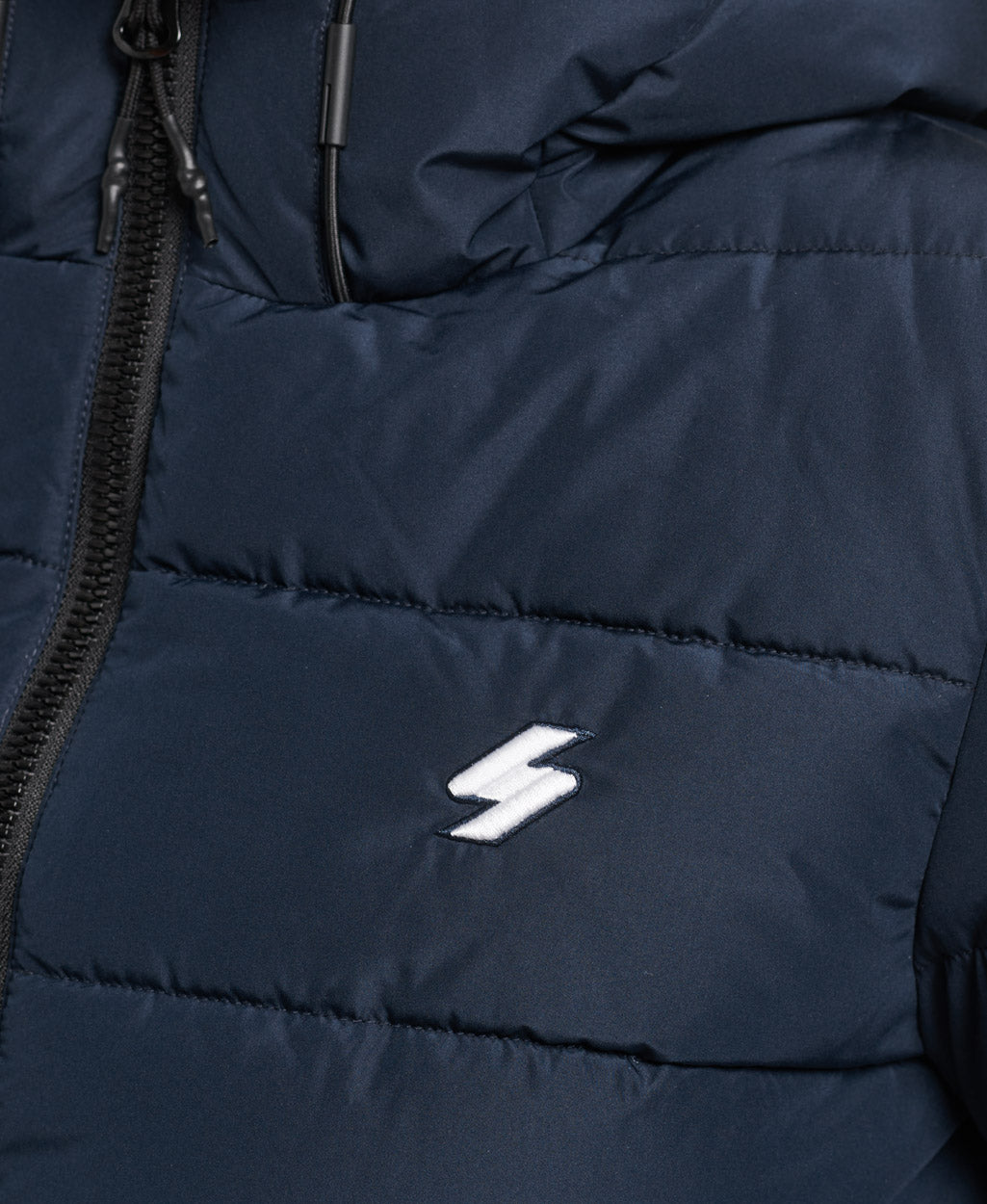 Hooded Spirit Sports Puffer jakke