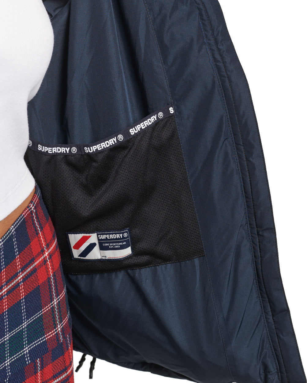 Hooded Spirit Sports Puffer jakke