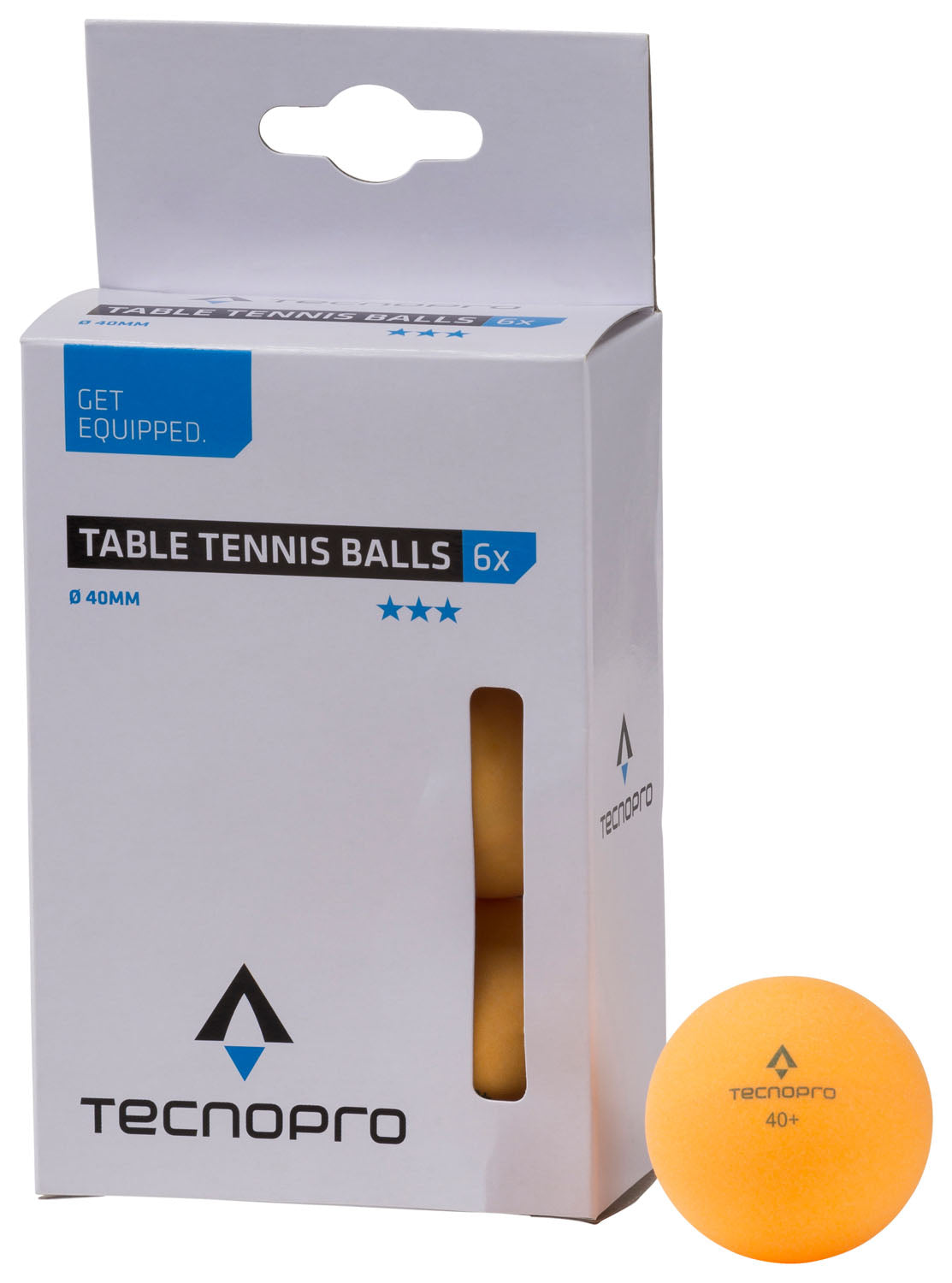 3 Star bordtennisbold, 6. styk.