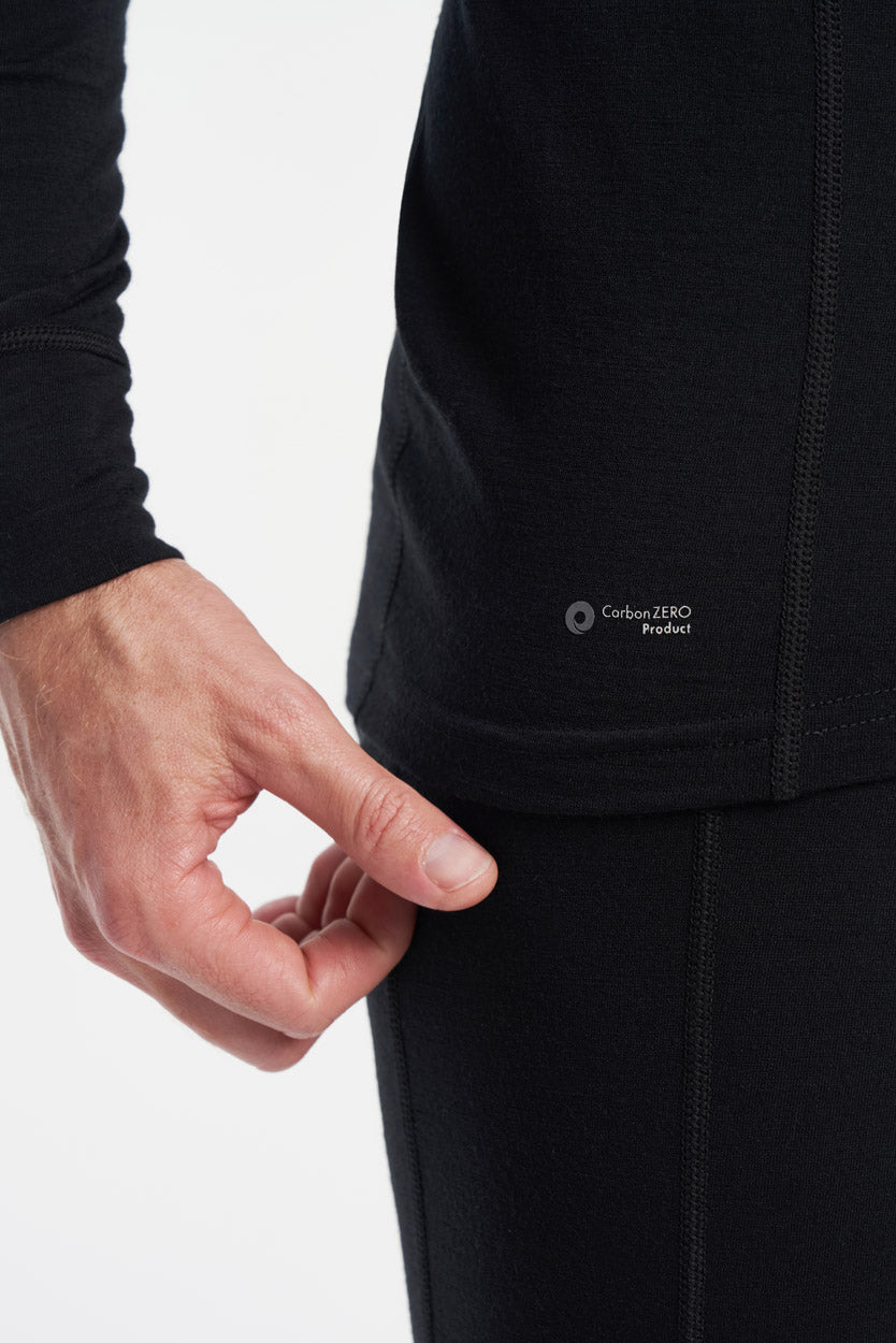 Himalaya Merino top, skiundertrøje