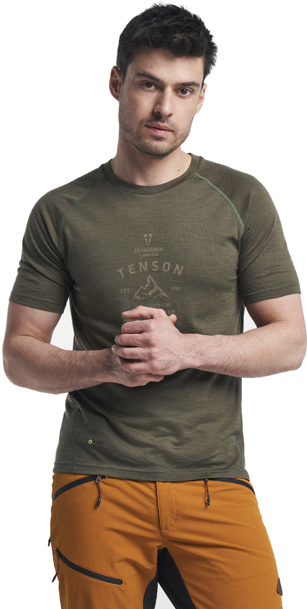 Himalaya Merino T-shirt