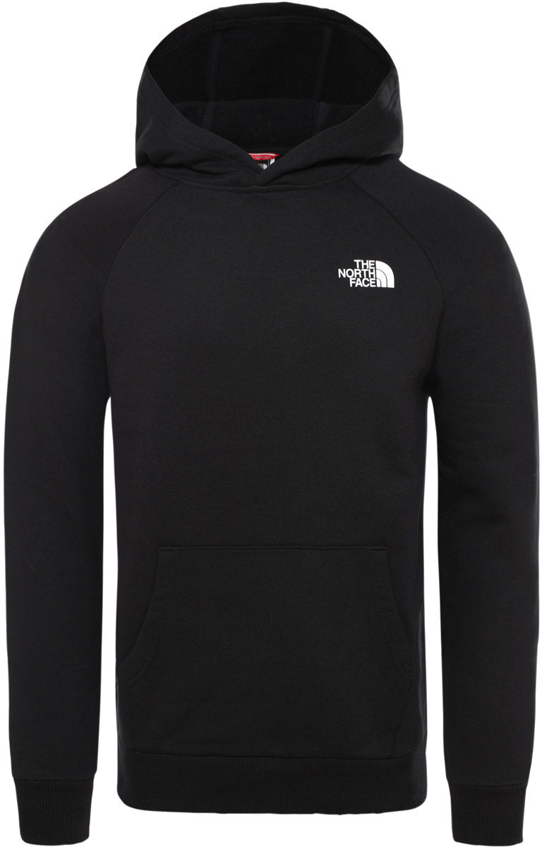 Raglan Redbox hættetrøje