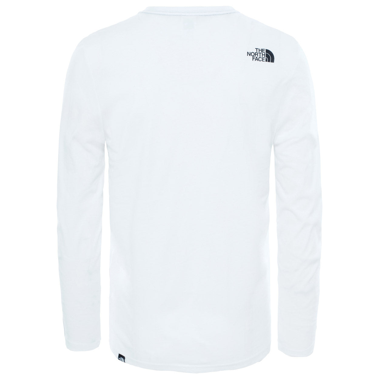 Fine langærmet T-shirt