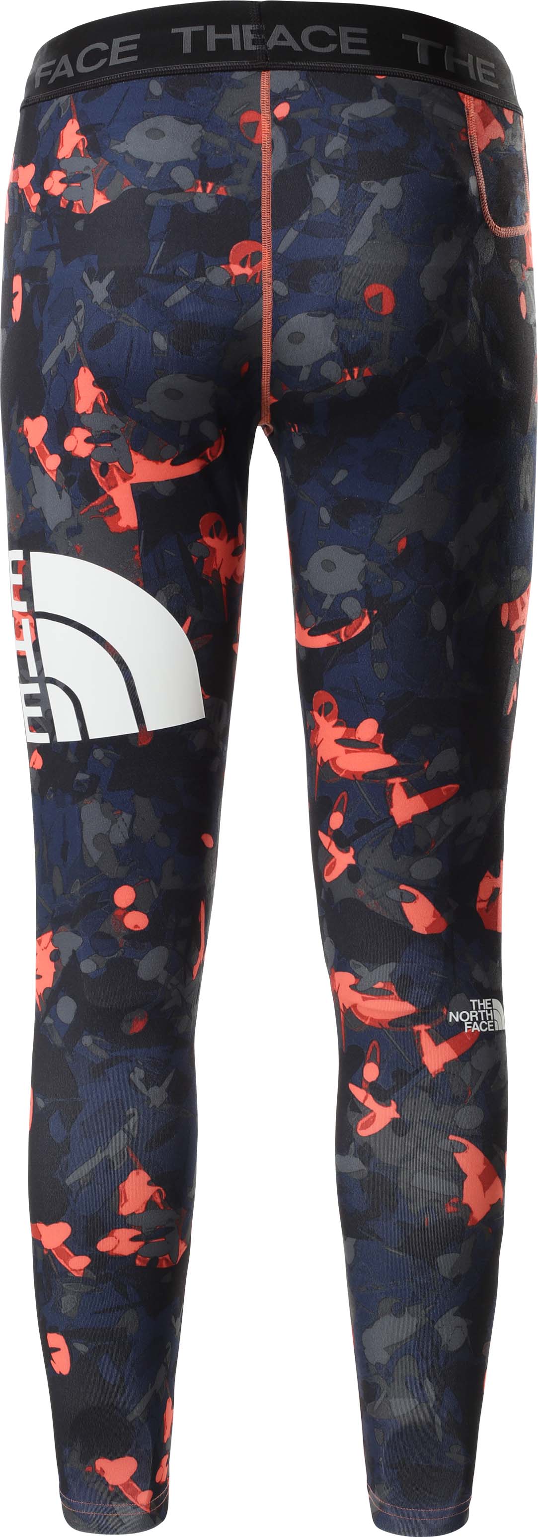 Flex mid-rise træningstights