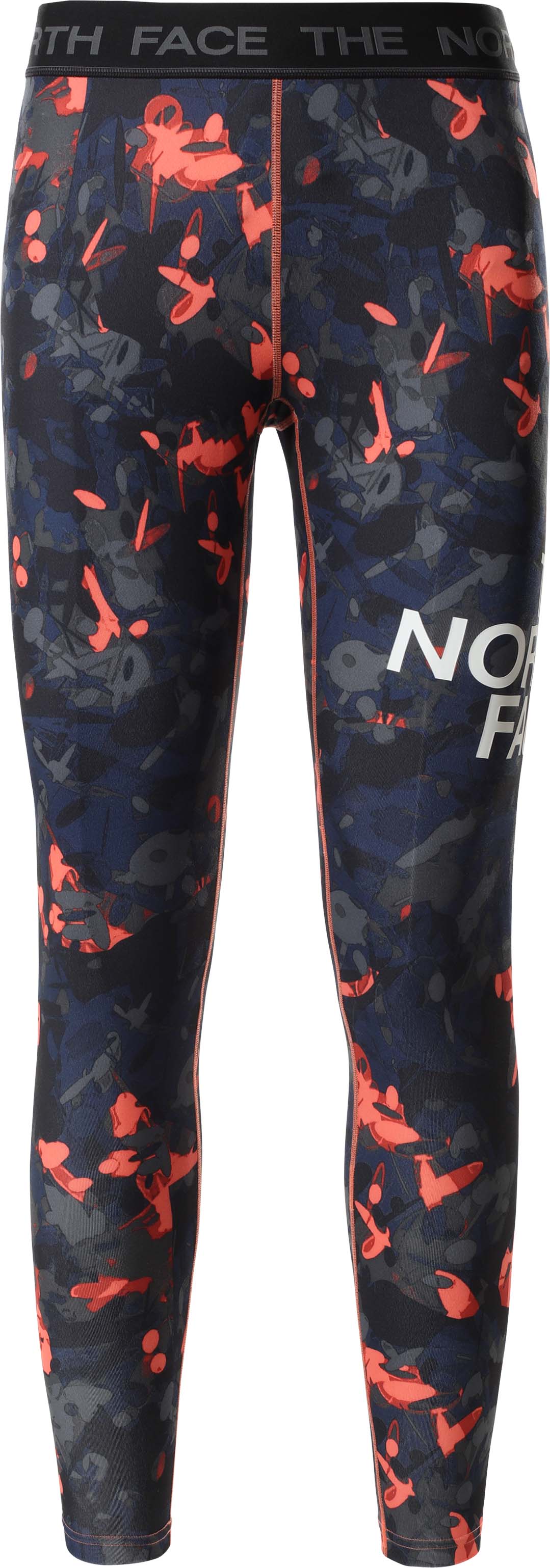 Flex mid-rise træningstights