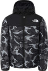Printed Reactor Insulated polstret jakke fra The north face