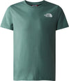 Simple Dome T-shirt fra The north face