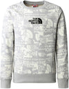 Drew Peak Light sweatshirt fra The north face