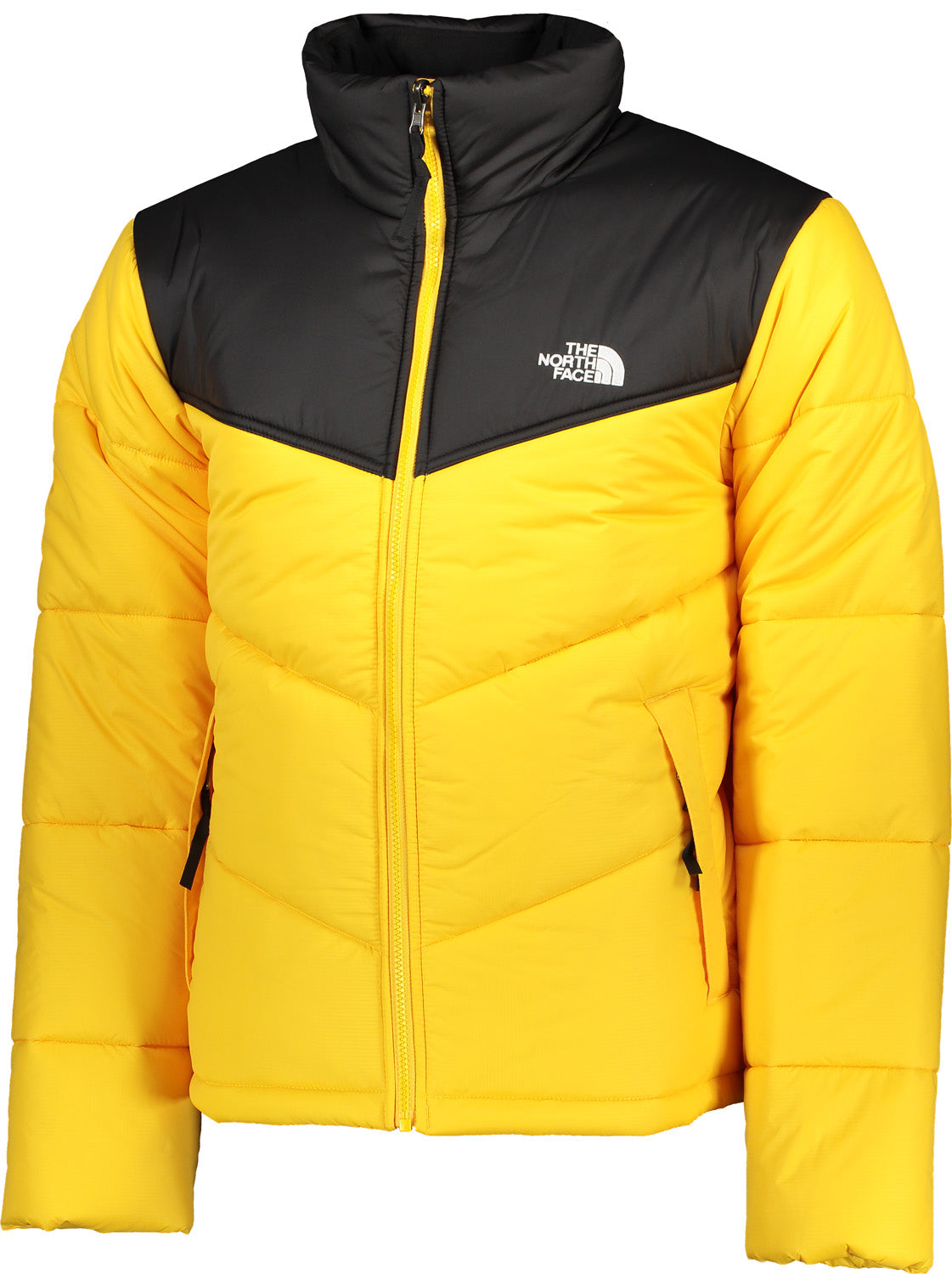 Synthetic polstret jakke