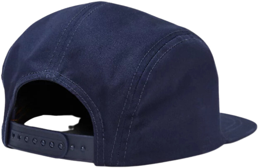 Admiral Cap with Global Patch kasket