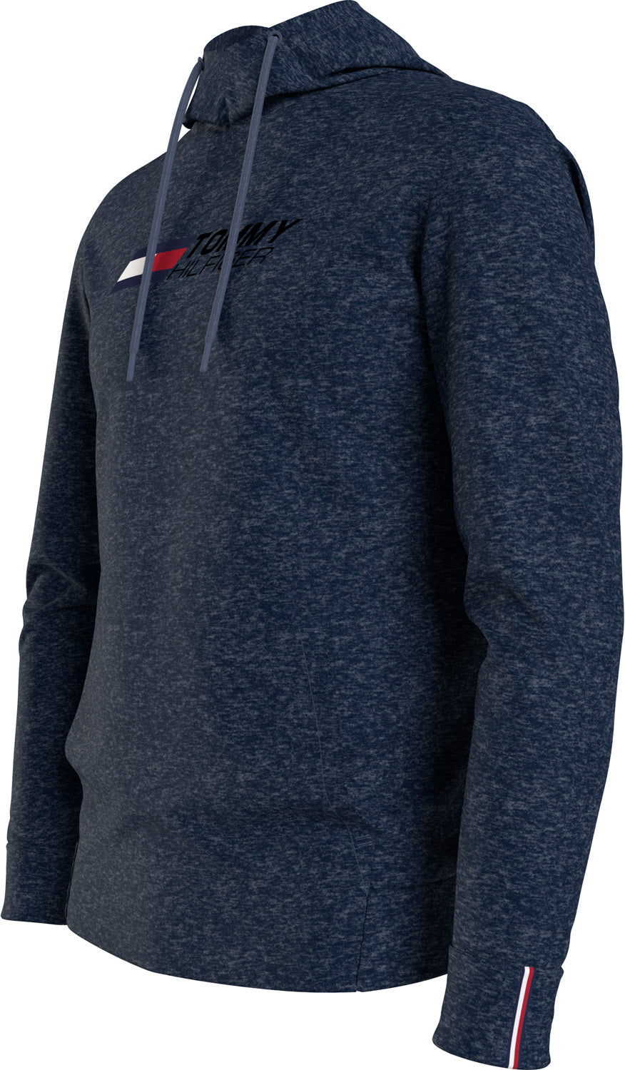 Sport Logo Fleece hættetrøje