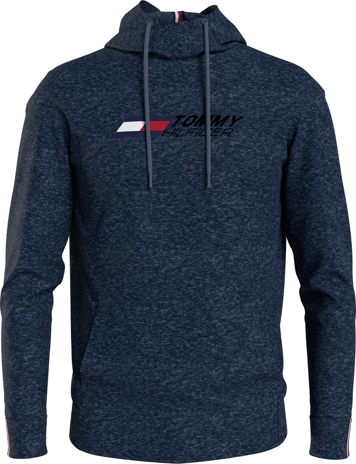 Sport Logo Fleece hættetrøje