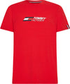 Sport Essential Cool Logo T-shirt fra Tommy hilfiger