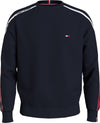 Trim sweatshirt fra Tommy hilfiger