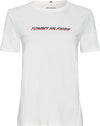 Regular Graphic T-shirt fra Tommy hilfiger