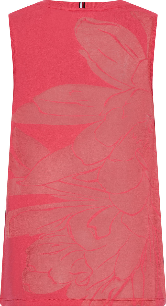 Sport Floral Relaxed Fit top