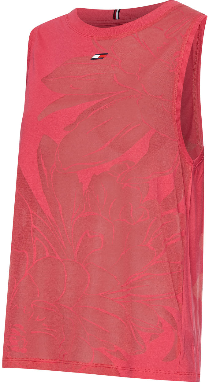 Sport Floral Relaxed Fit top