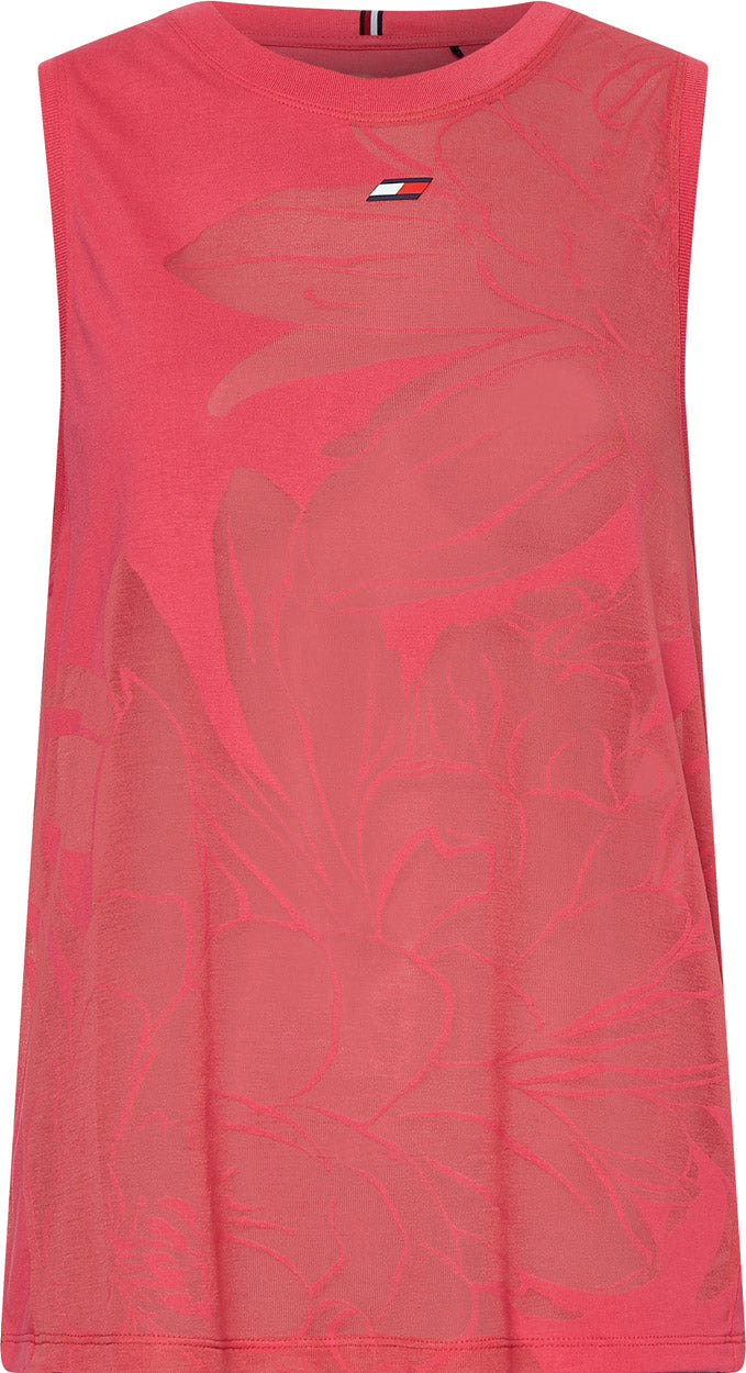 Sport Floral Relaxed Fit top