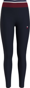 Sport TH Monogram Seamless tights fra Tommy hilfiger