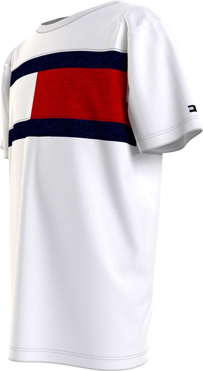 Organic Cotton Colour-Blocked T-shirt