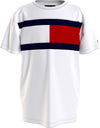 Organic Cotton Colour-Blocked T-shirt fra Tommy hilfiger