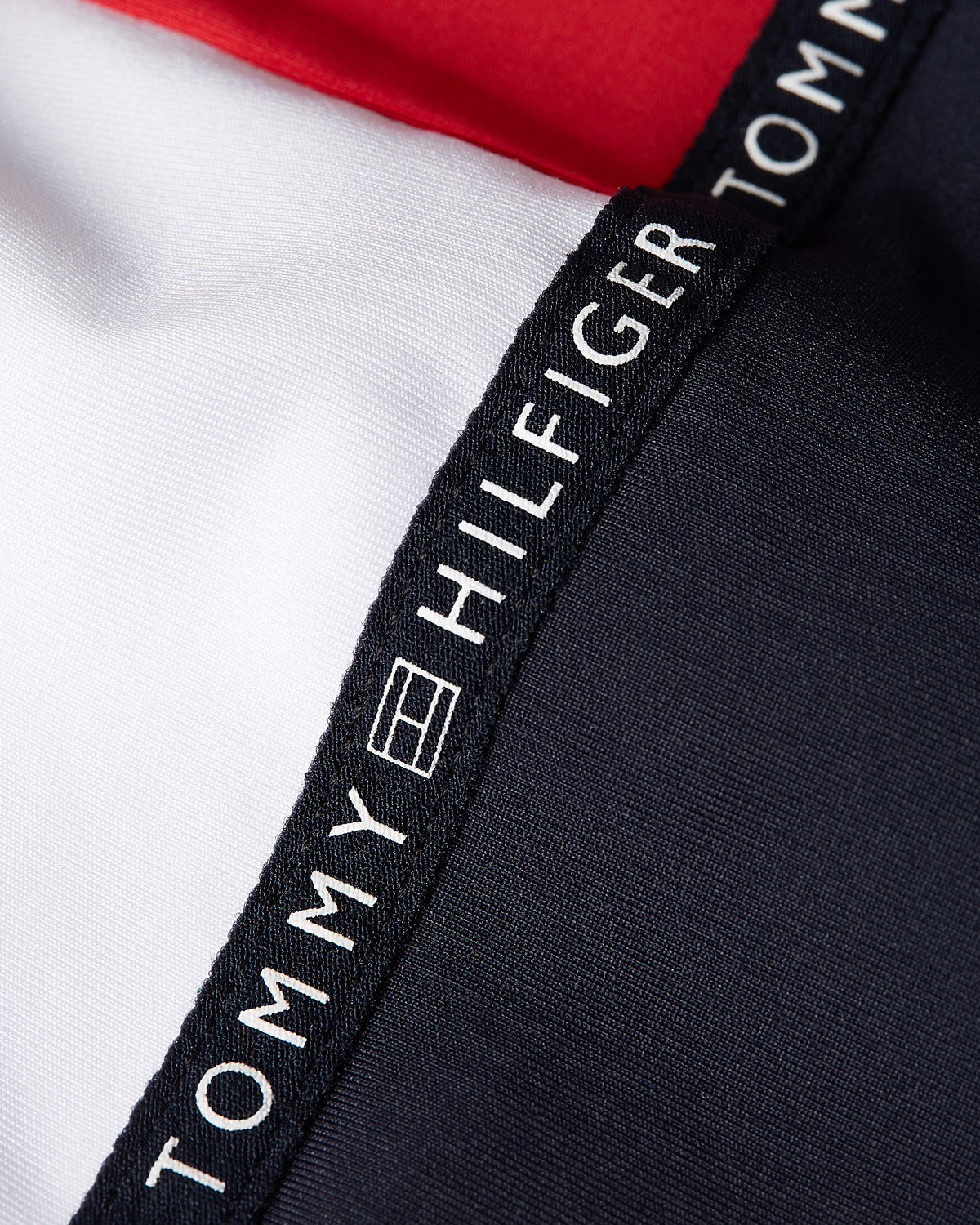 Colour-Blocked One-Piece badedragt