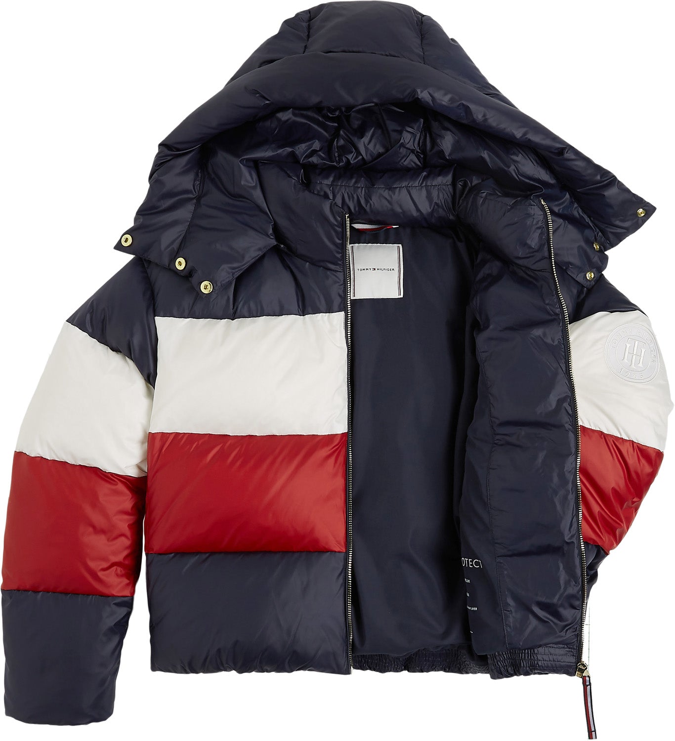 Sport Colorblock dunjakke