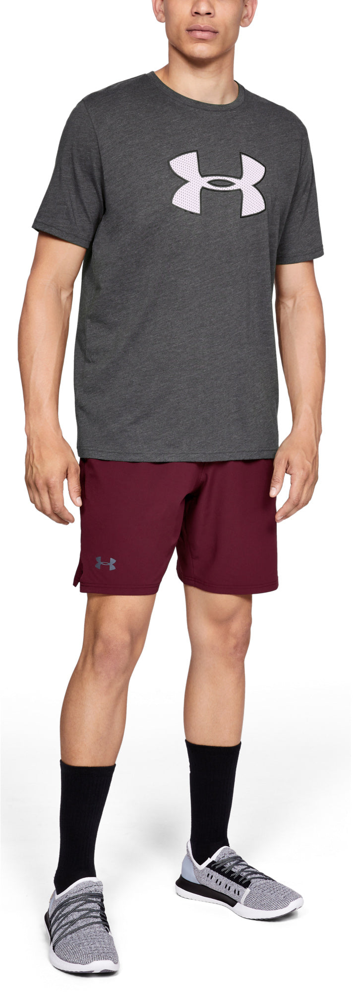 Big Logo trænings T-shirt