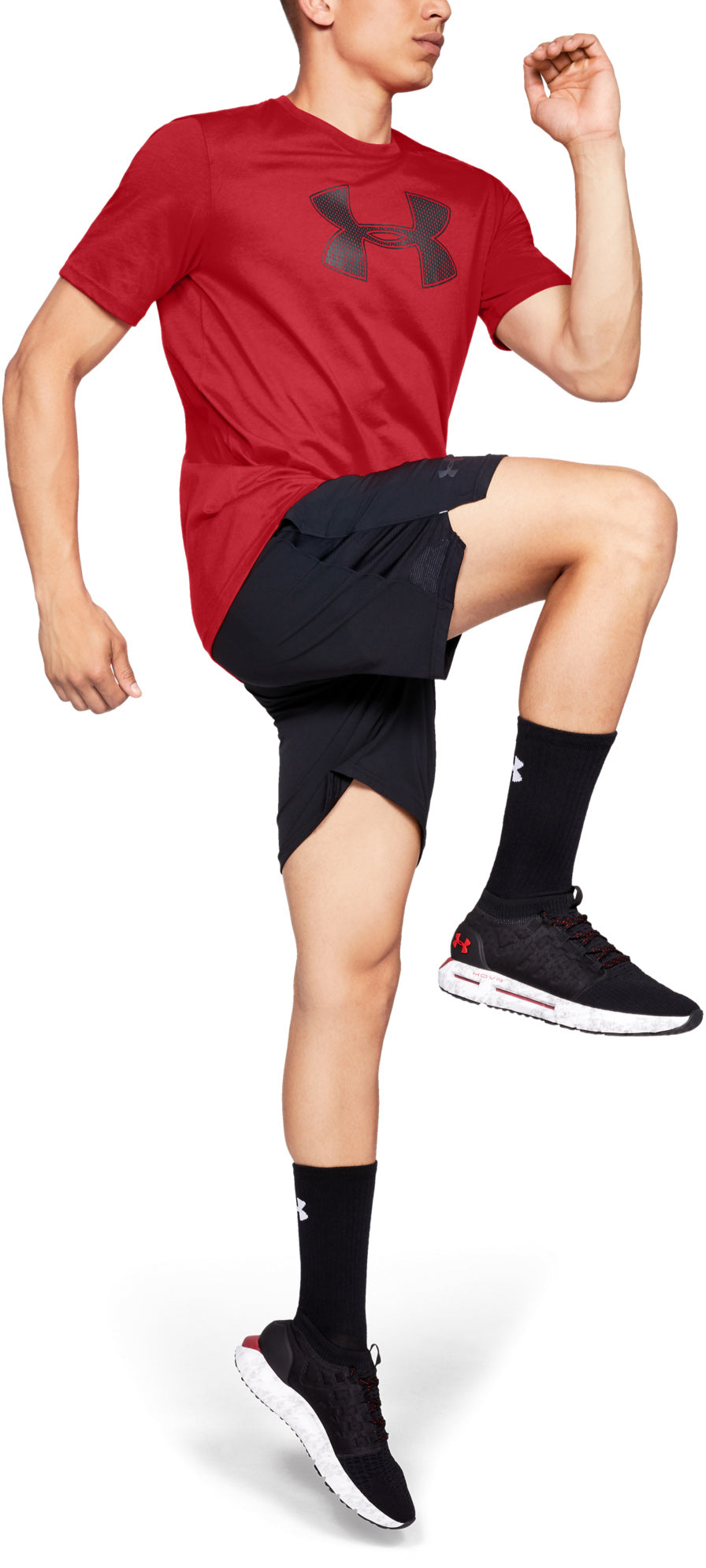 Big Logo trænings T-shirt