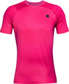 RUSH HeatGear Fitted Printed T-shirt fra Under armour