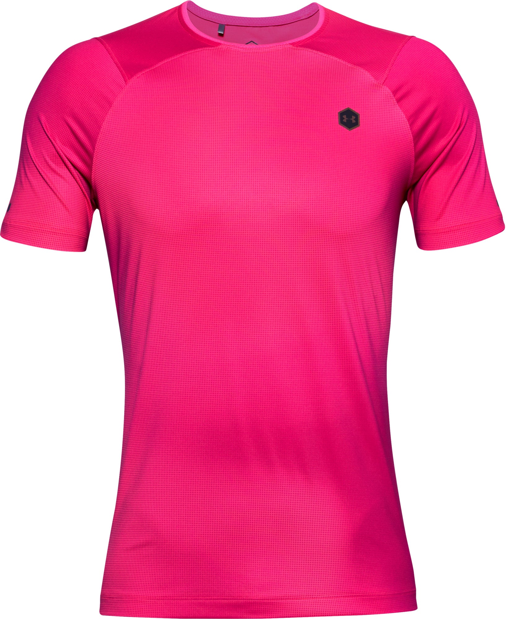 RUSH HeatGear Fitted Printed T-shirt