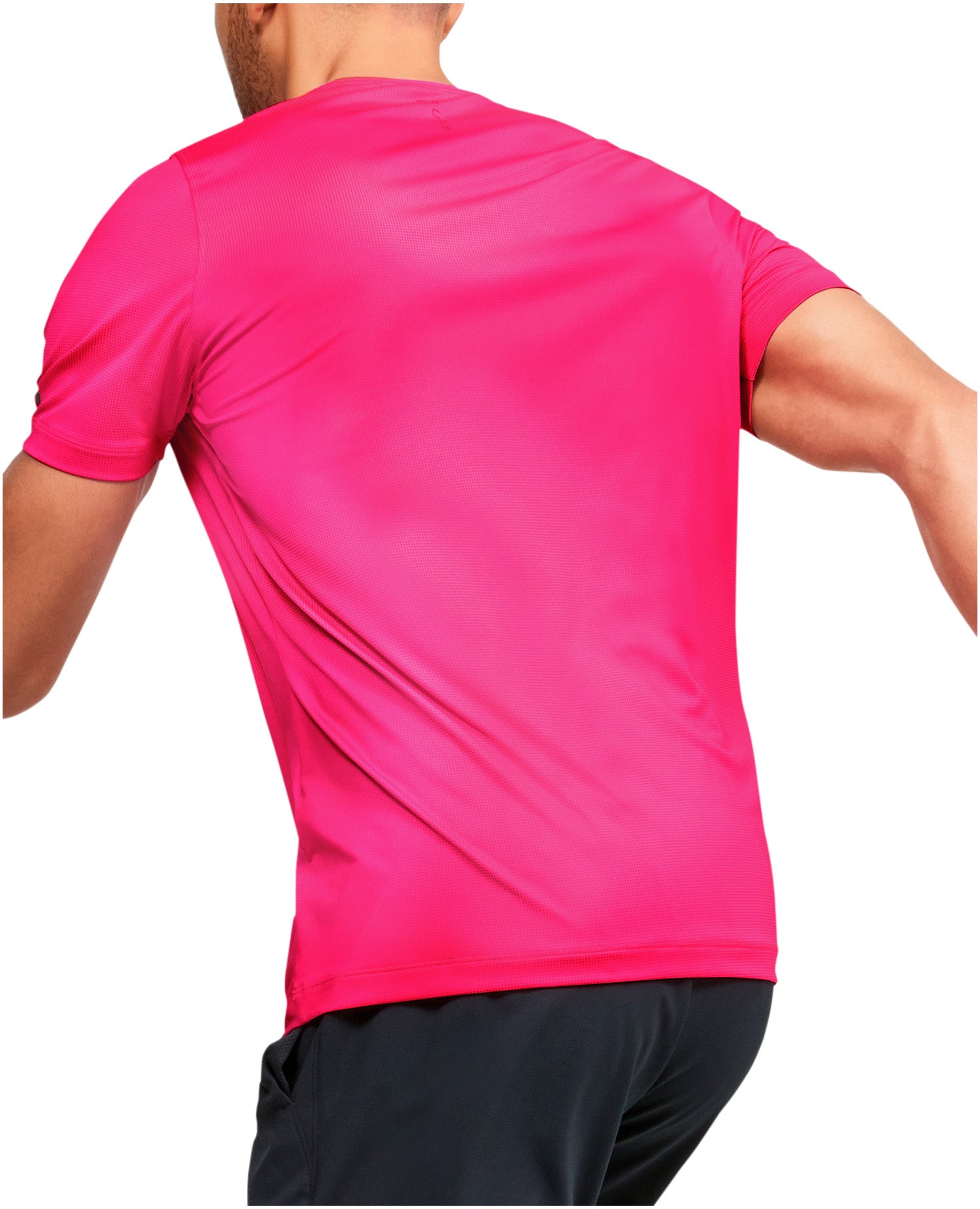 RUSH HeatGear Fitted Printed T-shirt