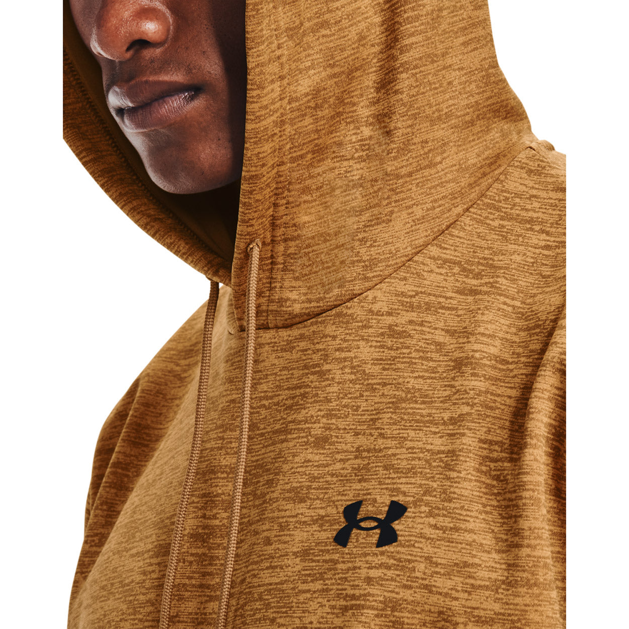 Armour Fleece Twist hættetrøje