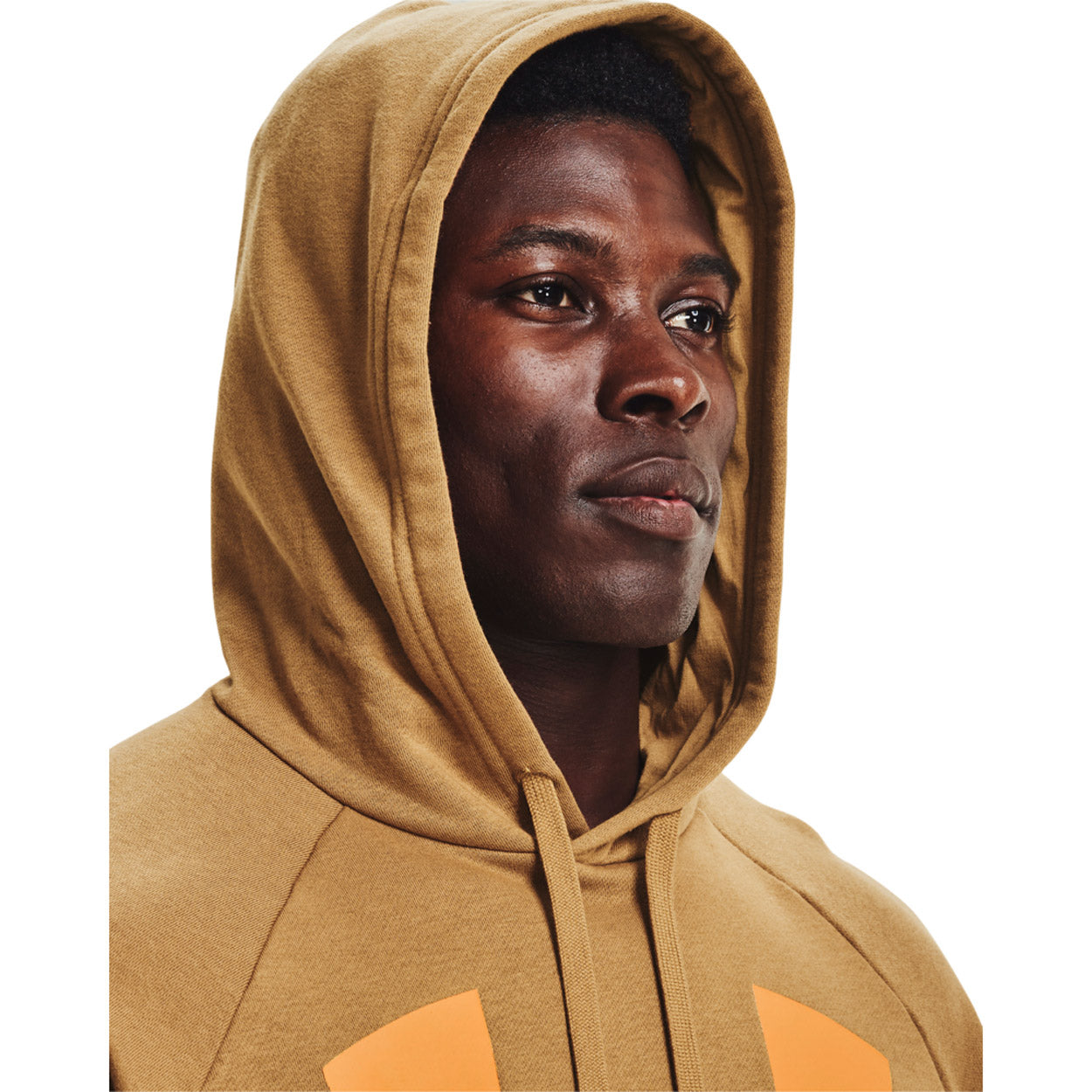 Rival Fleece Big Logo hættetrøje