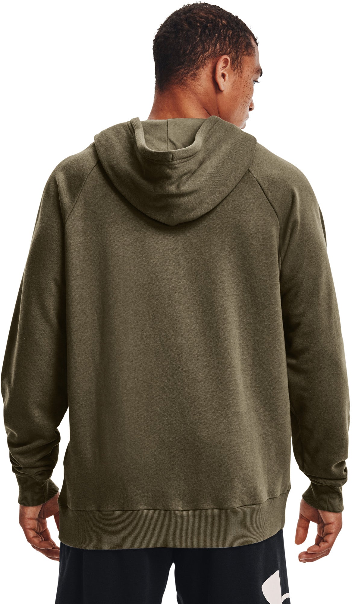 Rival Fleece Big Logo hættetrøje